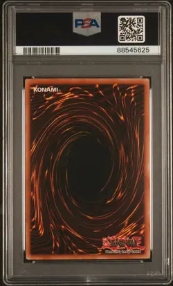 PSA 8 Yugioh 1st Edition Strike Ninja IOC-007 2004 Invasion of Chaos Ultra Rare - Image 2