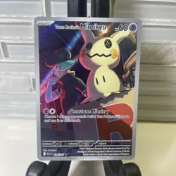 Team Rocket's Mimikyu 238/217, Illustration Rare ME: Ascended Heroes Pokemon TCG - Image 1