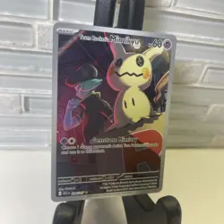 Team Rocket's Mimikyu 238/217, Illustration Rare ME: Ascended Heroes Pokemon TCG - Image 2