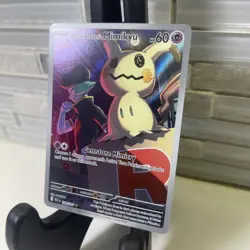 Team Rocket's Mimikyu 238/217, Illustration Rare ME: Ascended Heroes Pokemon TCG - Image 3