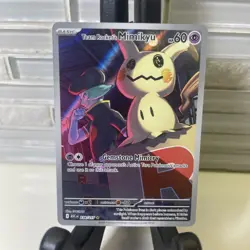 Team Rocket's Mimikyu 238/217, Illustration Rare ME: Ascended Heroes Pokemon TCG - Image 4