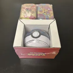 Pokemon TCG: 151 Mini Tins (2) + Poke Ball (random) 3- Pack Sam’s club exclusive - Image 2