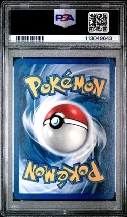 2000 Pokemon Gym Challenge Misty's Tears 1st Edition PSA 9 Mint - Image 2