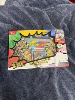 Pokemon TCG Ascended Heroes Premium Poster Collection Mega Gardevoir Sealed - Image 1