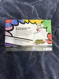 Pokemon TCG Ascended Heroes Premium Poster Collection Mega Gardevoir Sealed - Image 2