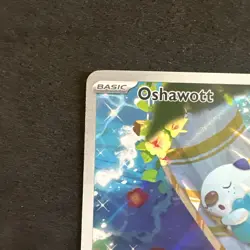 Oshawott - 105/086 - Illustration Rare - White Flare - Pokemon TCG - Image 2