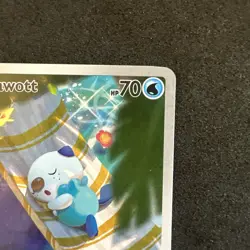 Oshawott - 105/086 - Illustration Rare - White Flare - Pokemon TCG - Image 3
