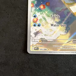 Oshawott - 105/086 - Illustration Rare - White Flare - Pokemon TCG - Image 4