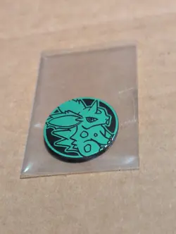 Pokemon Green Nidoran M Mini Coin From 151 Chinese - Image 1