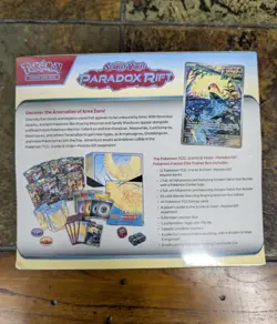 Pokemon Center Paradox Rift Elite Trainer Box Roaring Moon ETB Exclusive, Sealed - Image 2