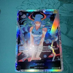 OP16-098 Yamato SR The Time To Battle One Piece TCG English Card - Image 1