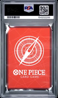 2023 ONE PIECE JAPANESE PROMOS CHAMPIONSHIP SET 2023 #001 PORTGAS D. ACE PSA 10 - Image 2