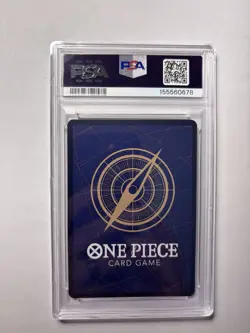 2024 One Piece TCG Monkey D. Luffy SR Foil PSA 10 (Treasure Booster Set, Promo) - Image 2