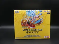 One Piece OP15/EB04 Adventure on KAMI’S Island Booster Box ENGLISH Sealed - Image 1