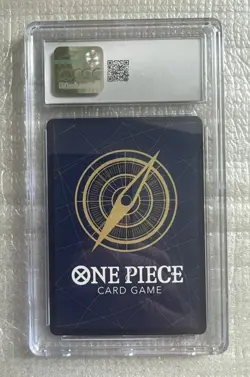CGC GEM MINT 10 One Piece 2025 JPN But Ace Here Said You Deserved It!! OP13-019 - Image 2