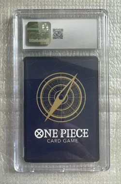 CGC GEM MINT 10 One Piece 2025 JPN Go All Out from the Very Start!!! OP13-040 - Image 2