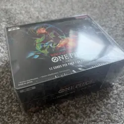 One Piece TCG OP06 Booster Box English | New & Sealed - with acrylic case - Image 2