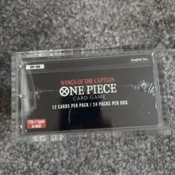 One Piece TCG OP06 Booster Box English | New & Sealed - with acrylic case - Image 5