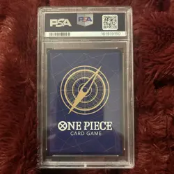 NAMI 106 One Piece OP08 Two Legends PSA 10 GEM MT Full Art Holo Foil 🔥 - Image 2