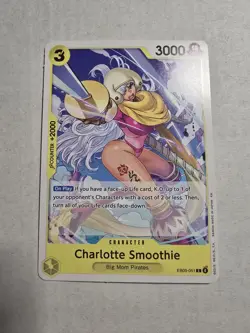 Charlotte Smoothie EB03-051 Extra Booster: One Piece Heroines Edition Regular - Image 1