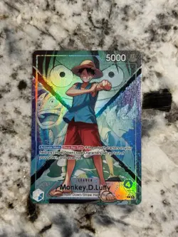 Monkey.D.Luffy (022) (Alternate Art) OP16-022 The Time of Battle Foil - Image 1