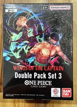 One Piece Op-06 Wings Of The Captain Double Pack (Sealed Display) - Image 1