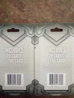 2 PACKS- Pokemon RARE Mystery Pack of 20 Cards with 1 Foil Card Pokemon 728192477089 - Image 2