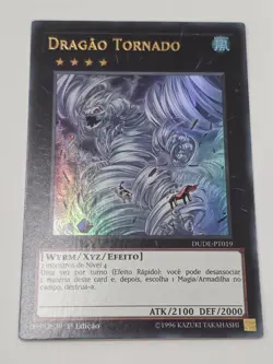 Tornado Dragon●YUGIOH●DUDE●2019●PORTUGUESE●ULTRA RARE●1st●NM●B106 - Image 1