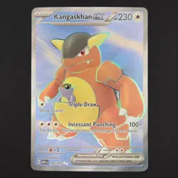 Pokemon TCG Card Kangaskhan ex 190/165 Scarlet & Violet 151 Ultra Rare - NM - Image 1