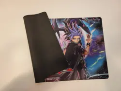 YuGiOh TCG Playmat Yuto Dark Rebellion XYZ Dragon Konami Promo Card Game Mat - Image 2