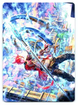 MTG G'raha Tia, Scion Reborn Art Card () S Normal Art Series: FINAL FANTASY 19 - Image 1