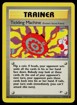 Pokemon Card - Tickling Machine Gym Heroes 119/132 Uncommon - Image 1