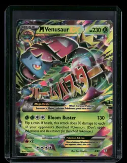 M Venusaur EX 2/83 Holo Generations Pokemon Card NM/M - Image 1