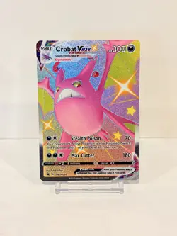 Crobat VMAX Promo SWSH Sword & Shield Promo Cards SWSH099 NM Pokemon TCG - Image 2