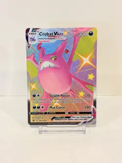 Crobat VMAX Promo SWSH Sword & Shield Promo Cards SWSH099 NM Pokemon TCG - Image 3
