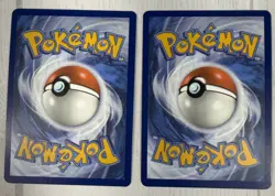 Pokemon Card TCG - Pikachu V & VMAX SWSH285 SWSH286 Black Star Promos - NM - Image 2