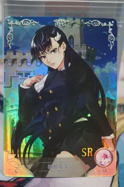 Noel Niihashi Bleach Burn The Witch Goddess Story Waifu Card Foil SR ns-11sr-26 - Image 1