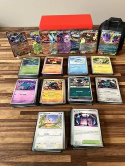 🔥 Phantasmal Flames 100% Complete Master Base Set 178 Cards w EX & Reverse Holo - Image 1