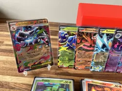 🔥 Phantasmal Flames 100% Complete Master Base Set 178 Cards w EX & Reverse Holo - Image 3