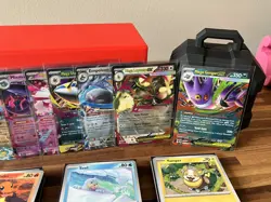 🔥 Phantasmal Flames 100% Complete Master Base Set 178 Cards w EX & Reverse Holo - Image 4