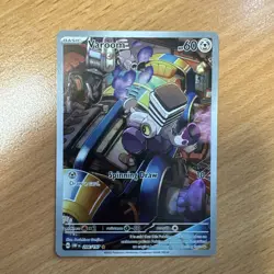 Pokemon Card Vroom 206/197 S&V Obsidian Flames Rare Art Rare MINT Pack Fresh - Image 1