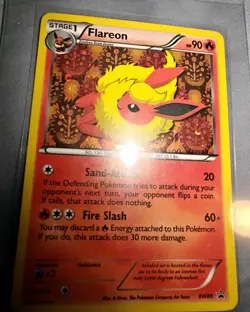 Pokemon TCG Flareon BW88 Black & White Holo NM/LP Card - Image 2