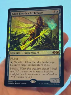 1X FOIL Glen Elendra Archmage MINT MTG Magic UMA Ultimate Masters Faerie CEDH - Image 2