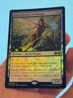 1X FOIL Glen Elendra Archmage MINT MTG Magic UMA Ultimate Masters Faerie CEDH - Image 3