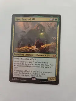 Ygra, Eater of All Bloomburrow Regular - Image 1