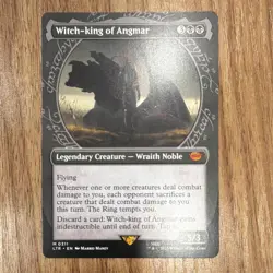 Magic: The Gathering Witch-king of Angmar - Image 1