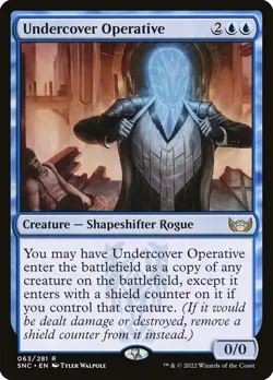 MTG Undercover Operative ** Streets of New Capenna ** English (NM) - Image 1