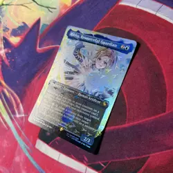 Rikku Resourceful Guardian R 0468 CHOCOBO TRACK FOIL Alt Art Final Fantasy MTG - Image 3