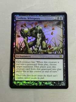 MTG FOIL Endless Whispers Fifth Dawn Magic the Gathering - Image 1