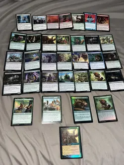 MTG Squirrel Themed Magic The Gathering Card Lot+ Adjacent/ Bonuses! - Image 1